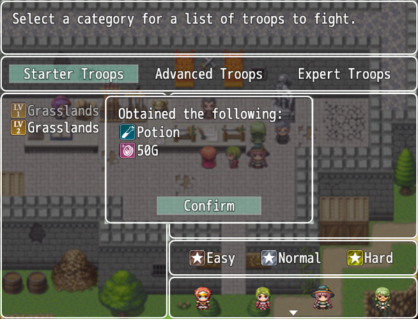 [Commercial Pro] - Colosseum Battle Menu Plugin for RPG Maker MV